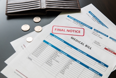 medical bills personal injury